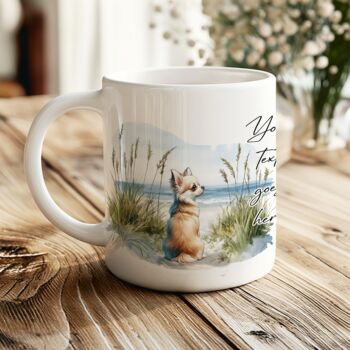Personalised Chihuahua Dog Beach Walk Collection, 5 of 8