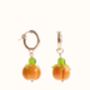 Pumpkin Earrings, thumbnail 1 of 4