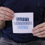 Happy Father's Day Stamped Card, thumbnail 1 of 2