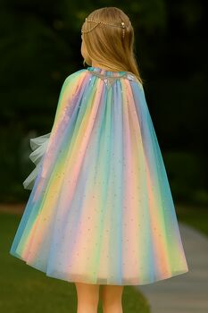 Unicorn Cape ~ A Perfect Christmas Gift For Girls, 4 of 4