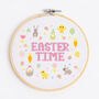 Easter Time Cross Stitch Kit 12 Days Of Easter, thumbnail 4 of 5