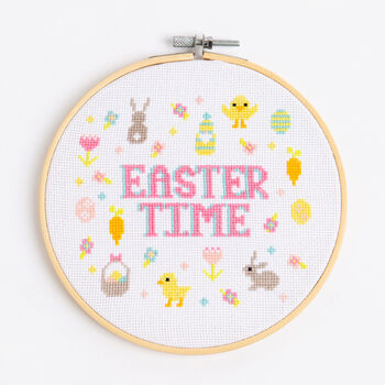 Easter Time Cross Stitch Kit 12 Days Of Easter, 4 of 5