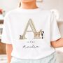 Personalised Horse Riding T Shirt Gift, thumbnail 1 of 3