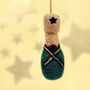 Personalised Felt Champagne Bottle Decoration, thumbnail 6 of 6