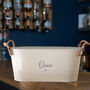 Personalised Metal Ice Bucket For Beer, thumbnail 5 of 6