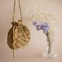 Leyana Potli Bag Antique Gold, thumbnail 2 of 6