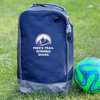 Personalised Trail Running Shoes Boot Bag, 6 of 8