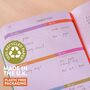 2024 25 Academic Diary | A5 Hardcover | Les Fleurs, thumbnail 5 of 12