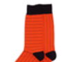 Dash Men’s Socks Bundle – Orange And Sage, thumbnail 6 of 7