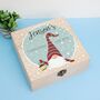 Personalised Gonk Or Santa Christmas Eve Wooden Box Various Designs, thumbnail 2 of 10