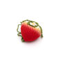 Drawstring Crochet Strawberry Bag, thumbnail 2 of 3