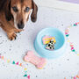 Happy Birthday Mini Iced Dog Biscuit Set, thumbnail 2 of 2