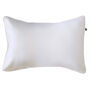 Silk Pillowcase Ivory Mulberry Silk Satin Pillow, thumbnail 5 of 7