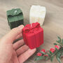 Christmas Present Candle Christmas Gift Box Candle, thumbnail 5 of 10