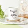 Grandma's Perfect Coffee/Tea Mug, thumbnail 1 of 6