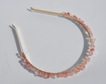 Crystal Gemstone Headband Hairband Choice Of Crystals, 10 of 10