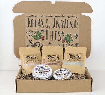 Relax And Unwind This Christmas Bath And Body Hamper, 5 of 7