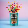 Personalised Happy Birthday Beanz Jelly Bean Tin Gift, thumbnail 1 of 3
