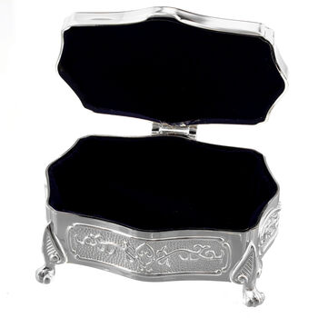 Personalised Bride Jewellery Box, 4 of 4