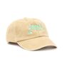 Powered By Match Lattes Embroidered Baseball Cap, thumbnail 2 of 2