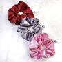 Satin Scrunchie Hair Tie, thumbnail 1 of 12