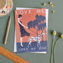The 'Summertime' Pack Of Six Greetings Cards, thumbnail 4 of 9