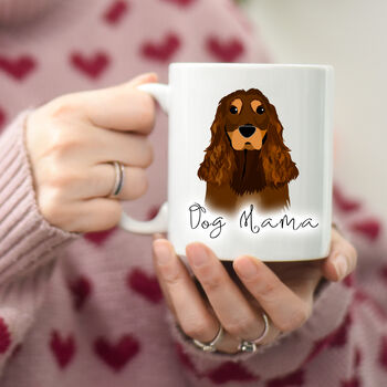 Personalised Dog Mum Mug Mother's Day Gift, 5 of 12