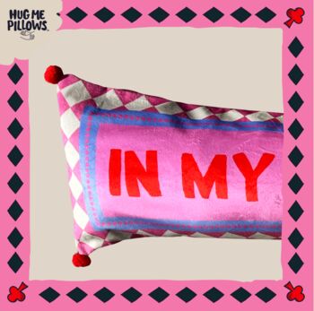 'In my fairytale ere' Super Soft Bolster Pillow, 6 of 7