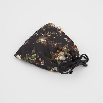 Wonderland Black Sleep Mask, 5 of 5