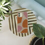 Pink And Orange Bobbles Biodegradable Phone Case, thumbnail 7 of 7