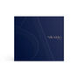Silk Addict 100% Mulberry Silk Navy Gift Set, thumbnail 7 of 7