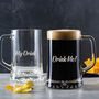 Personalised Quote Beer Tankard Gift For Friends, thumbnail 4 of 9