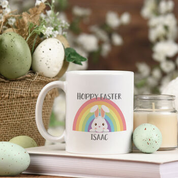 Hoppy Easter Personalised Mug, 3 of 8