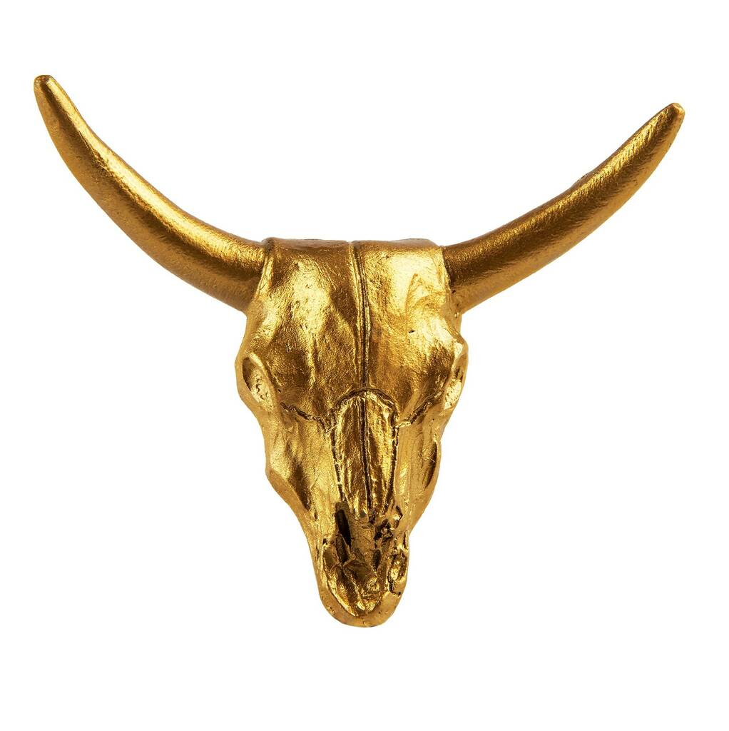 Desert Buffalo Skull Drawer Knob By Ella James