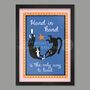 Hand In Hand The Cure Music Print, thumbnail 1 of 3