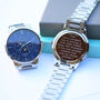 Men's Personalised Watch In Blue Architect Apollo, thumbnail 1 of 6