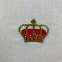 Children's London Embroidered Nursery Cushion, thumbnail 5 of 8