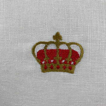 Children's London Embroidered Nursery Cushion, 5 of 8