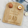 Eggs And Soldiers Board, Toast, Personalised, thumbnail 1 of 4