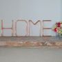 Copper Decorative Letters And Symbols Wall Art, thumbnail 11 of 12