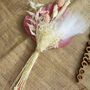 Pink Dried Flower Bouquet, thumbnail 3 of 3