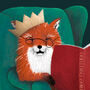 Merry Snoozemas Fox Christmas Cards, thumbnail 5 of 7