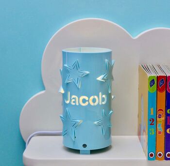 Star Personalised Night Light, New Baby Gift, 2 of 6