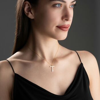 Saint Francis Tau Cross Necklace, 6 of 9