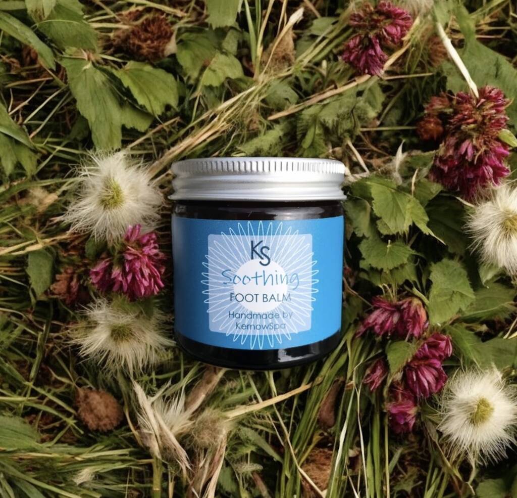Soothing Foot Balm, 1 of 2