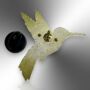 Choose Your Colour – Hummingbird Enamel Pin, thumbnail 9 of 11