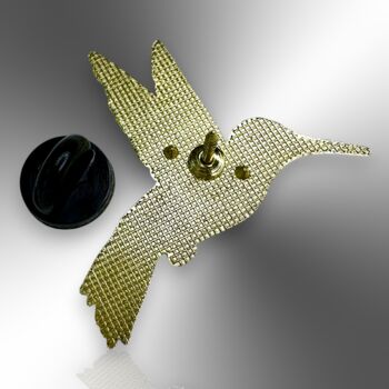 Choose Your Colour – Hummingbird Enamel Pin, 9 of 11