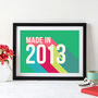 Personalised Special Year Print, thumbnail 4 of 8