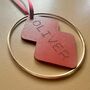 Personalised Decoration Christmas Ornament, thumbnail 4 of 6