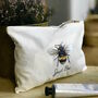 Personalised Just Bee Wash Bag, thumbnail 2 of 5